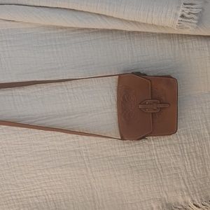 Patricia Nash Brown Crossbody Bag